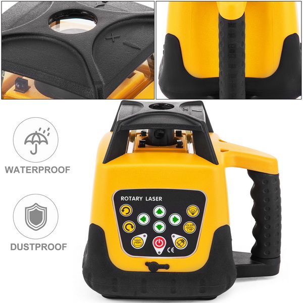 rotary laser level not spinning_1
