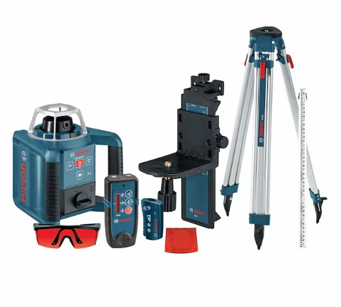 bosch 1000-ft self-leveling outdoor rotary laser level_1