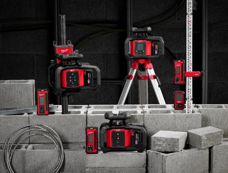 The Bosch 1000 Ft Beam Self-Leveling Rotary Laser Level