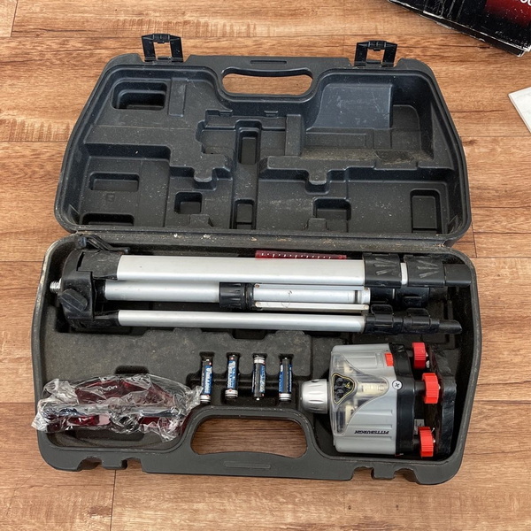 pittsburgh motorized rotary laser level set_3
