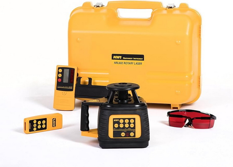 top rotary laser level