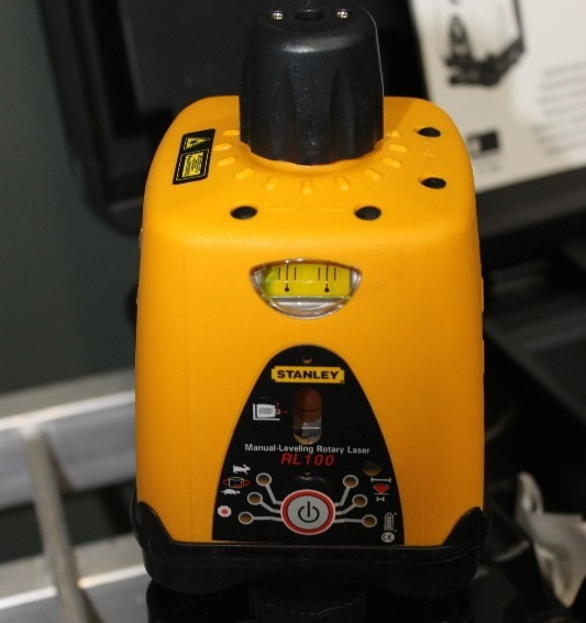 stanley rl100 rotary laser level