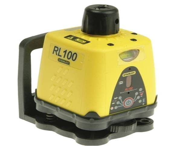 stanley rotary laser level