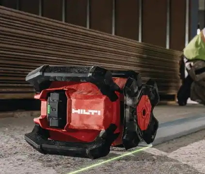hilti pri 2 rotary laser level