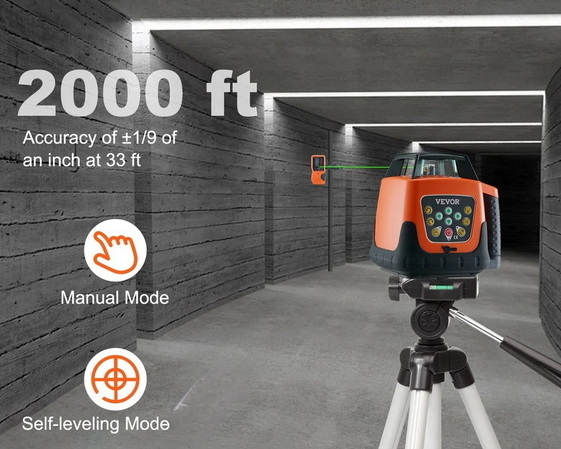 what is a rotary laser level used for