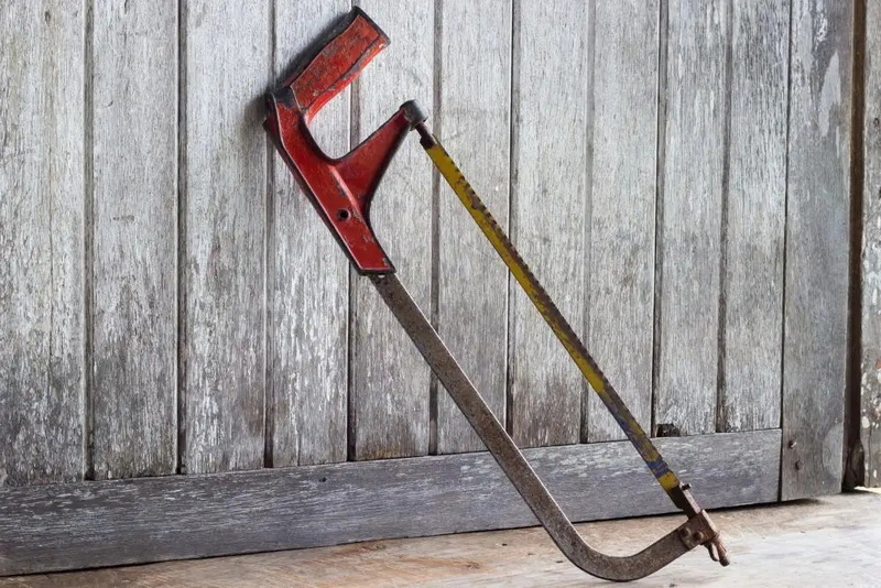 granite with hand tools