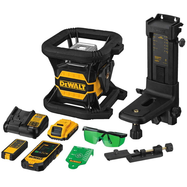 dewalt rotary laser level reviews