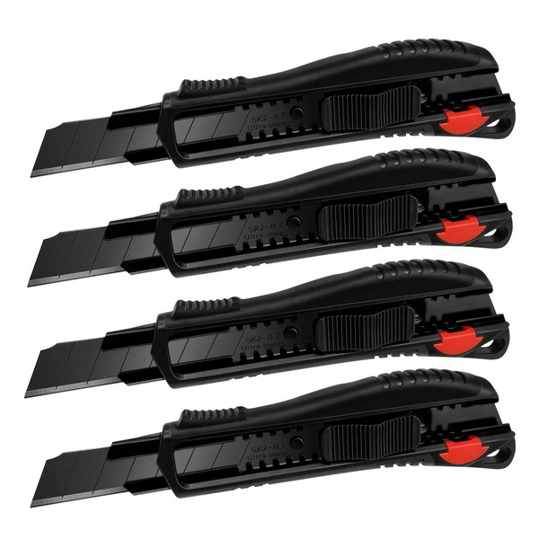 cosco box cutter knife wshielded blade