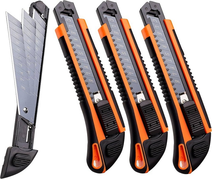 clear cutter knife