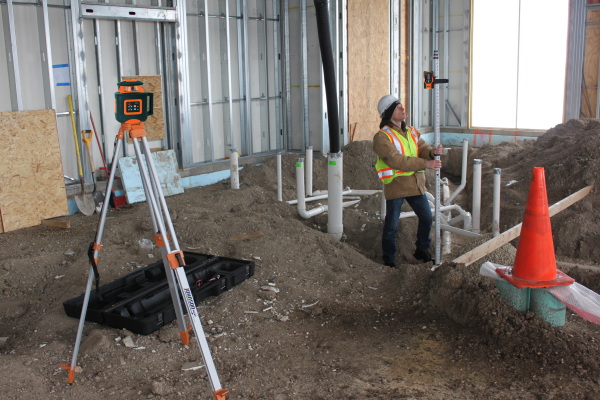 indoor rotary laser level