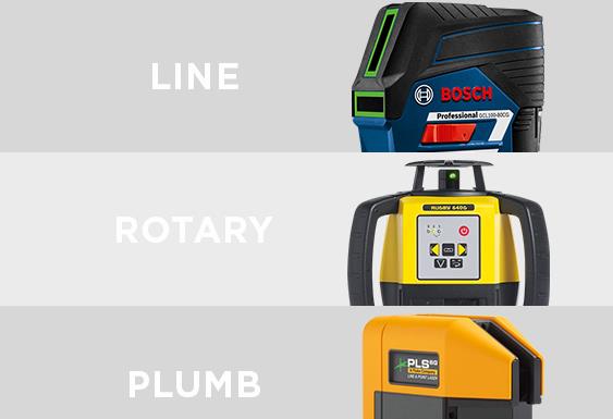 Line Rotary Plumb