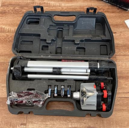 How To Use A Pittsburgh Motorized Rotary Laser Level Kit