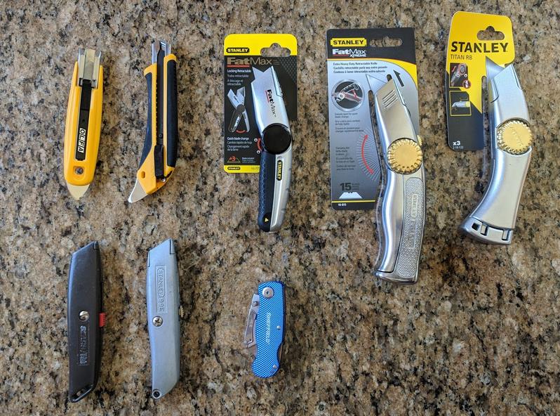 Are A Box Cutter And Utility Knife The Same Tool