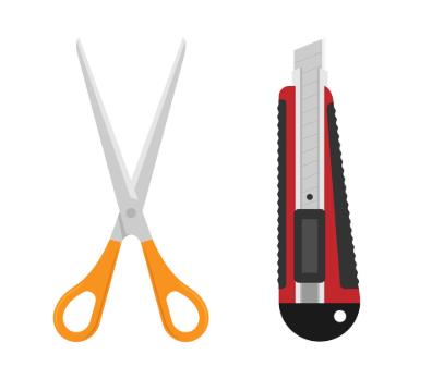 line cutter knife