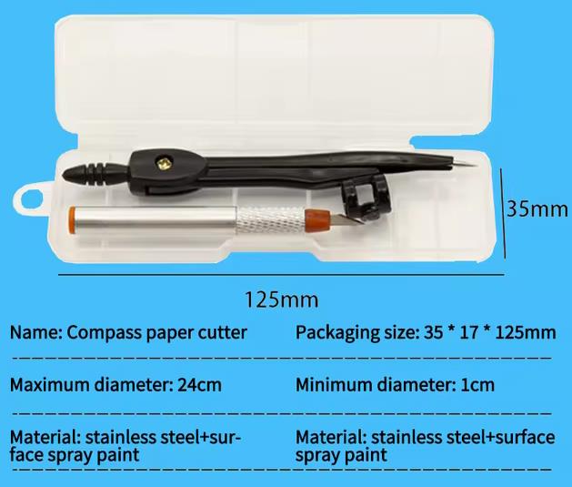 A High-Quality Compass Cutter Knife