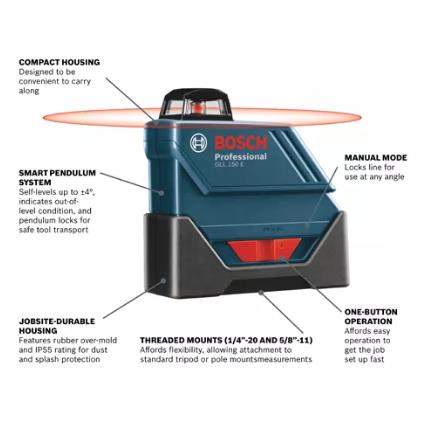 Bosch Rotary Laser Level 2