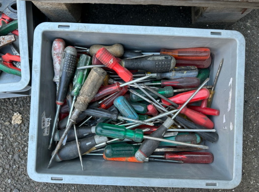 different Hand Tools Fixed Assets
