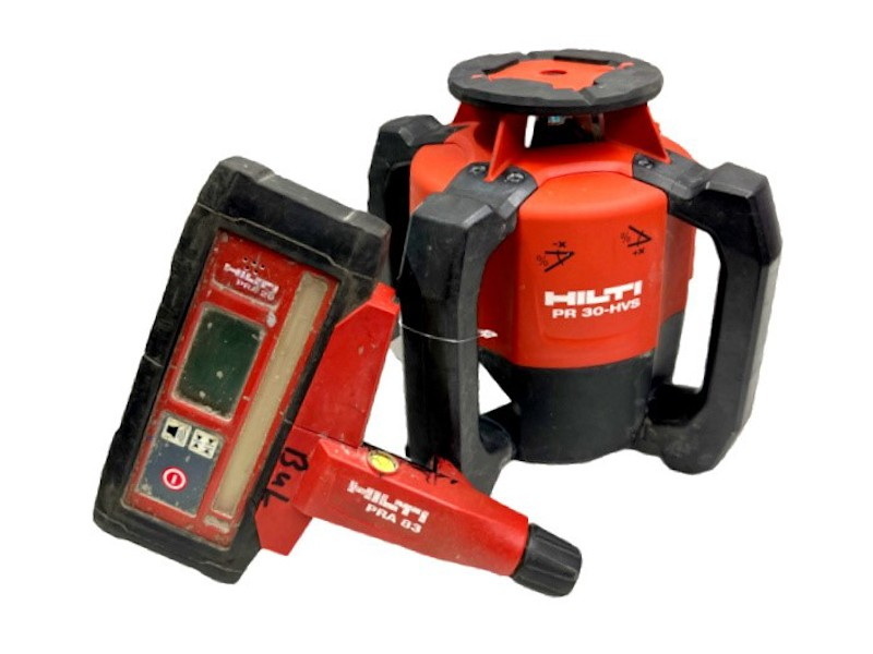 alton professional rotary laser level instructions