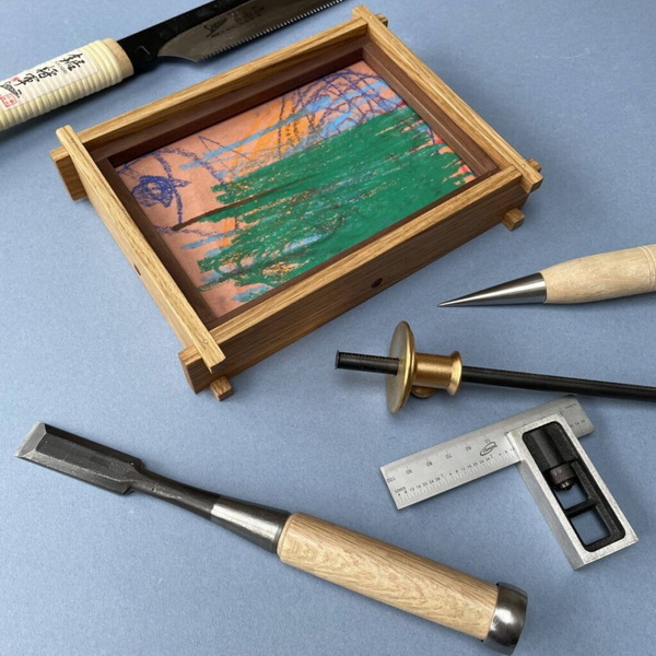 a pittsburgh seam with hand tools