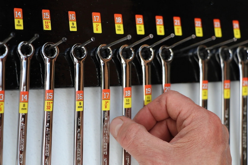label hand tools