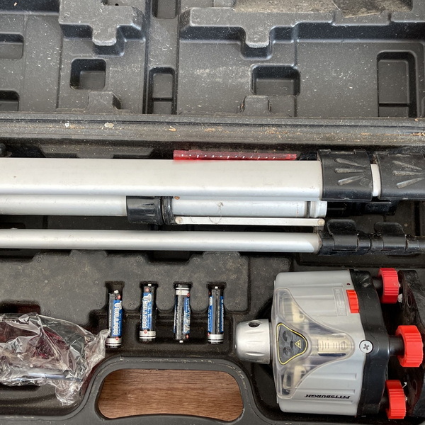 pittsburgh motorized rotary laser level_1