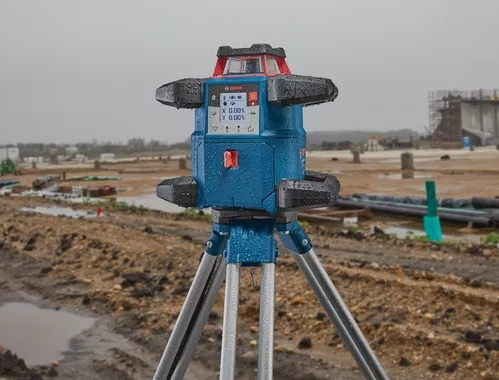 dewalt dw073 cordless rotary laser level