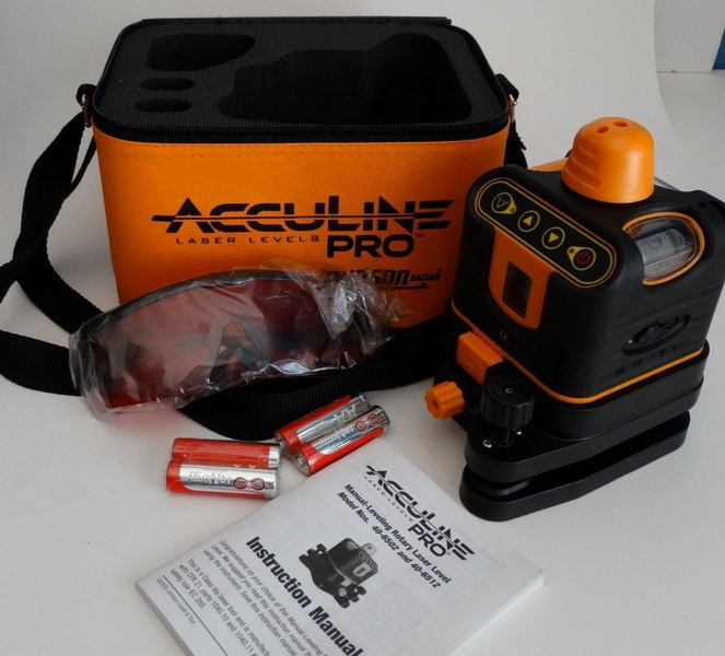 johnson manual rotary laser level_1