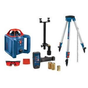 800 ft self leveling rotary laser level kit