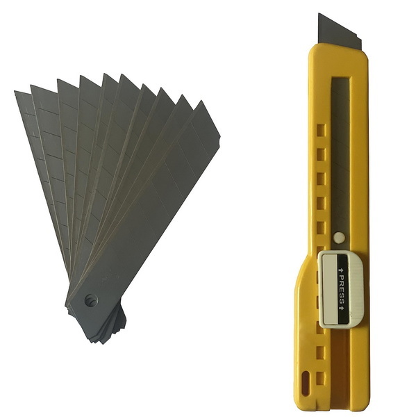 mount cutter knife