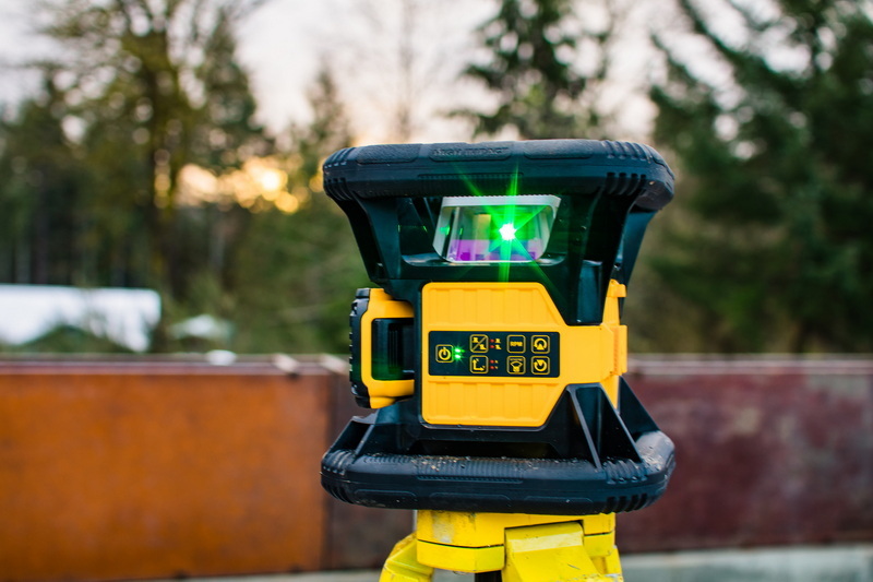 dewalt rotary laser level instructions