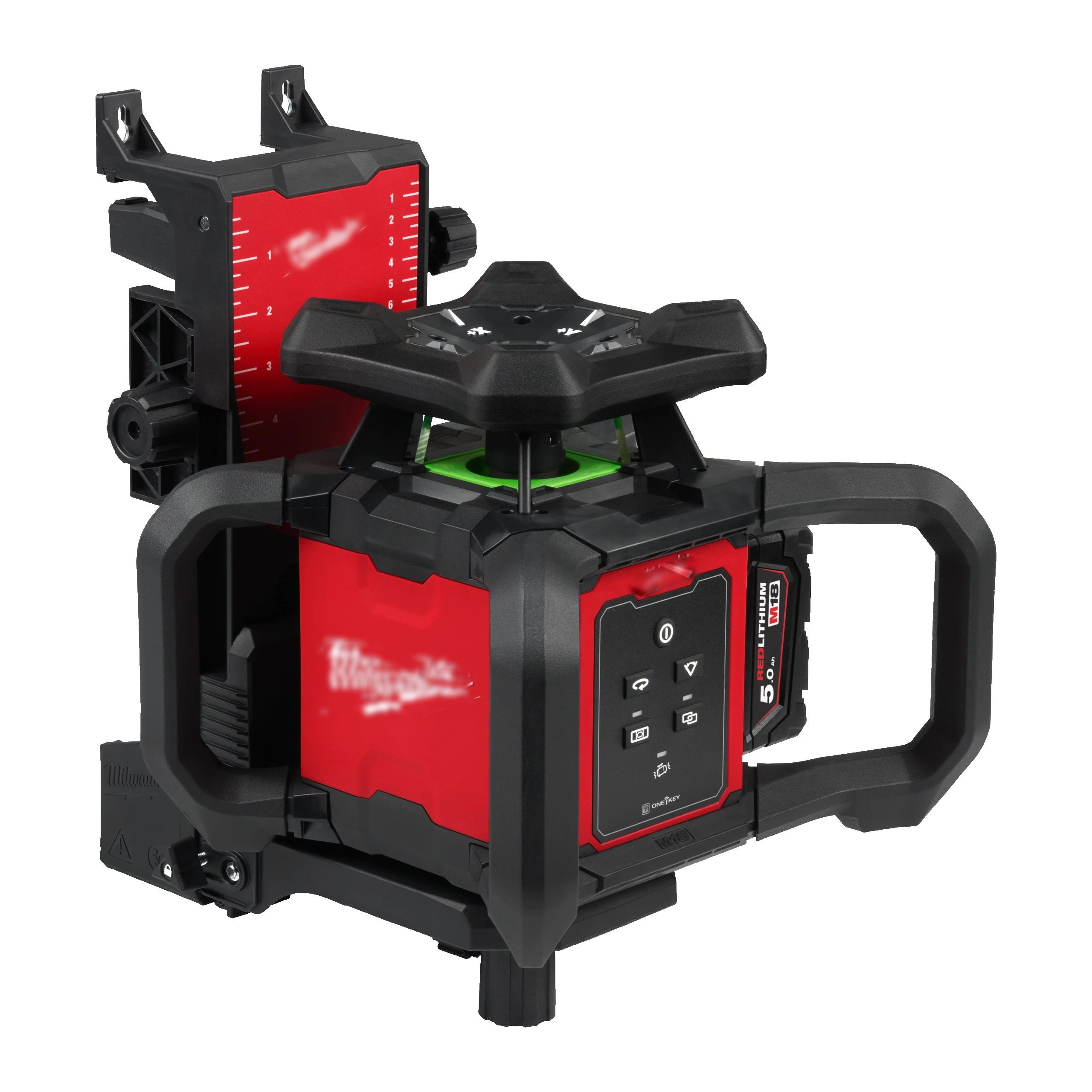 johnson rotary laser level receiver