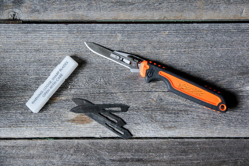 gerber cutter knife blades