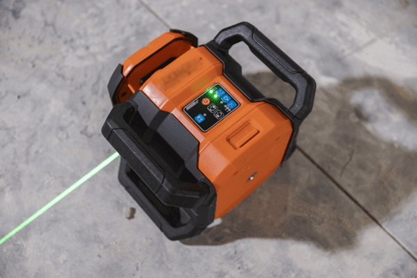 johnson rotary laser level kit instructions