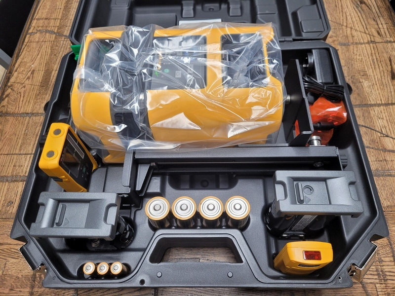 hv2g green rotary laser level