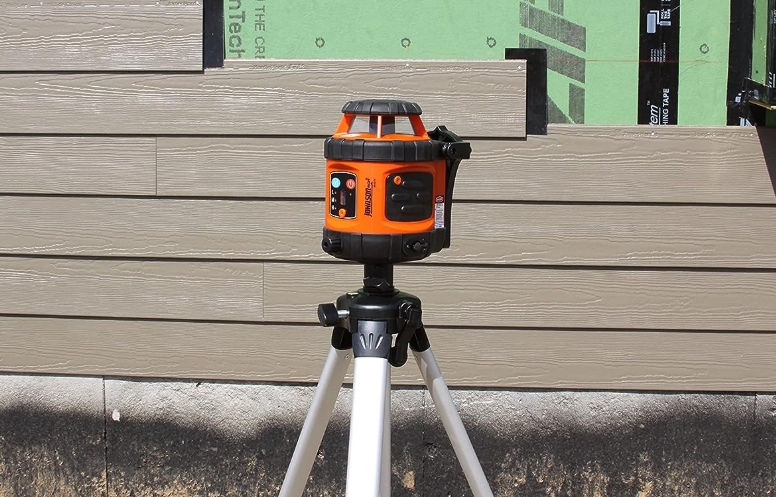 How To Use Rotary Laser Level (1)
