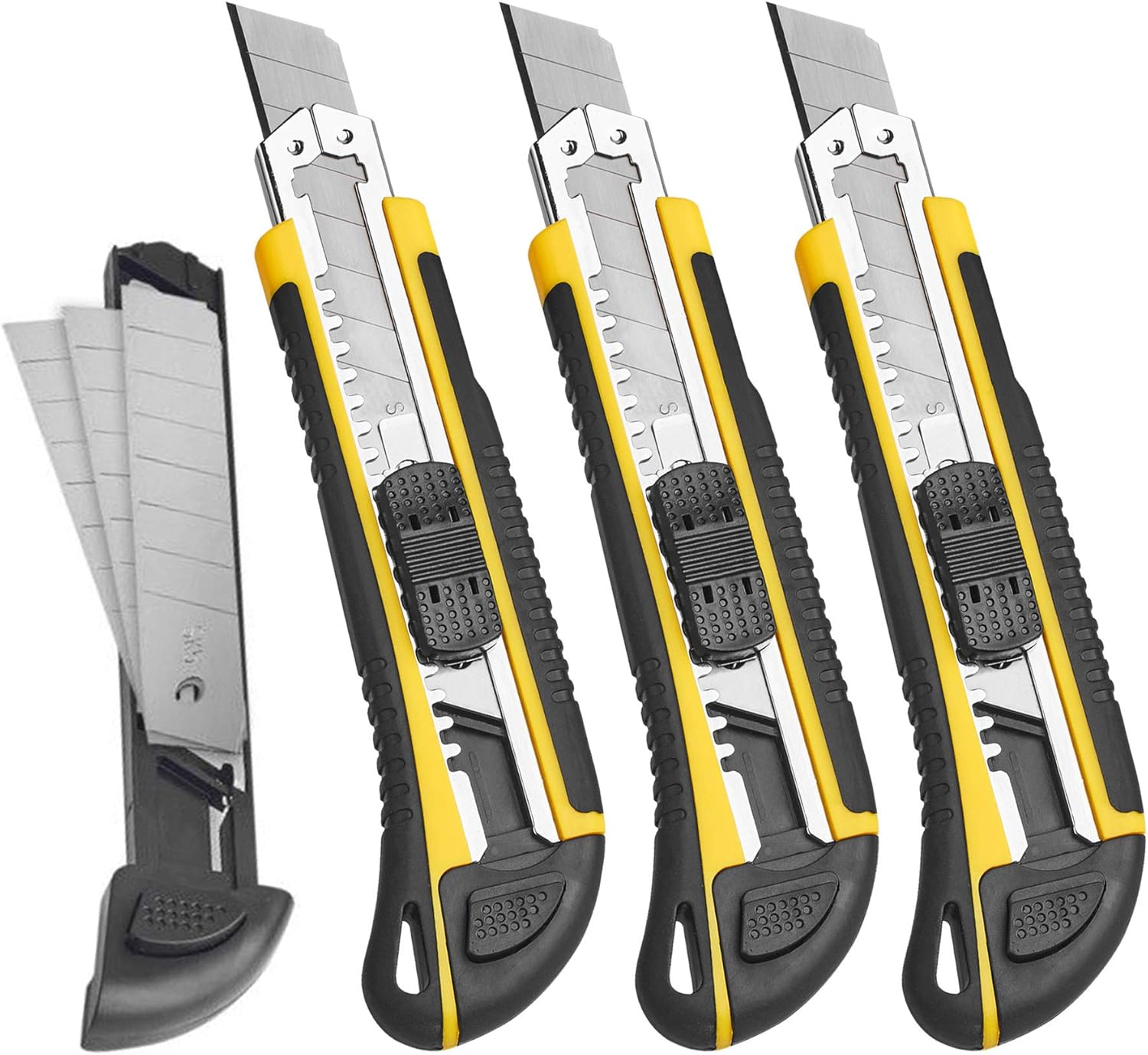 Utility Knife is easy blade replacement