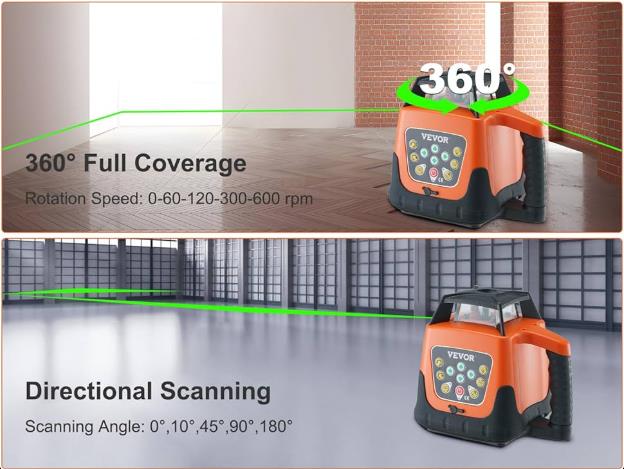 vevor rotary laser level vevor rotary laser level