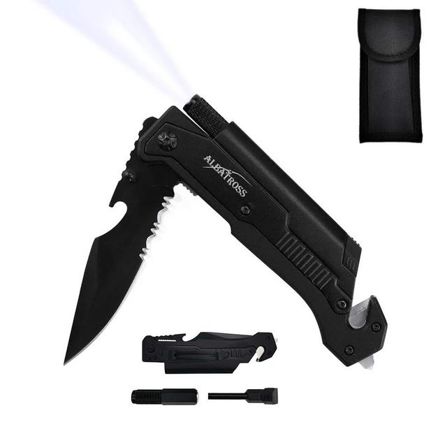 How To Use Seat Belt Cutter Knife