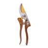Garden Pruner with Wood-Grain Handle And SK5 Steel Blade