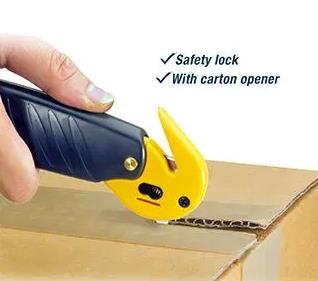 A Cardboard Box Cutter Knife for Efficient Packing 2
