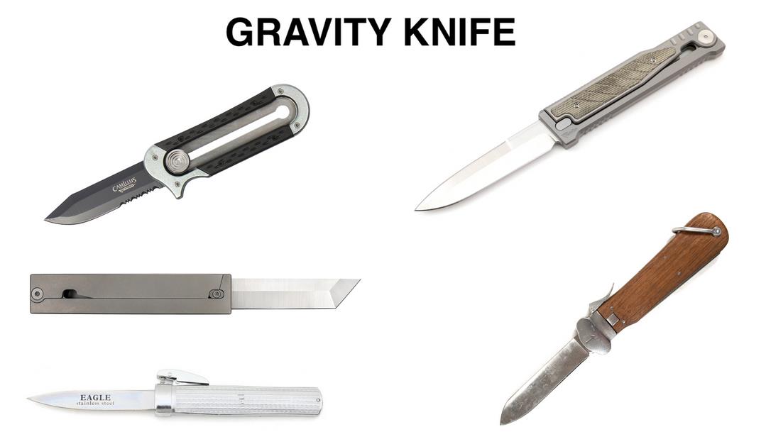 Is A Box Cutter A Gravity Knife