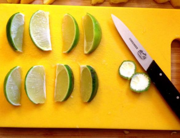 lime cutter knife