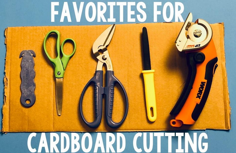 What's The Best Way To Cut Through Thick Cardboard