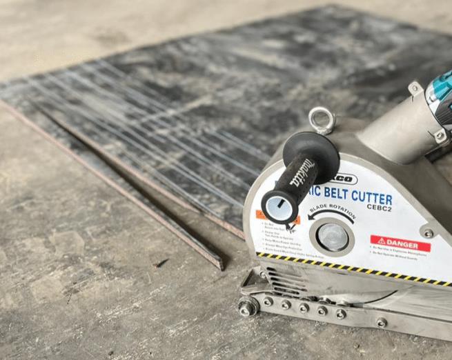 A High-Quality Conveyor Belt Cutter Knife