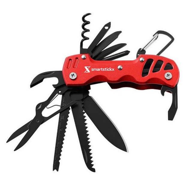 Get Ready for Anything with A Multi-Tool Featuring A Box Cutter And Corkscrew 1