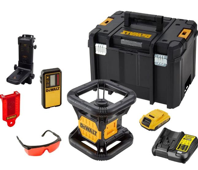 dewalt rotary laser level