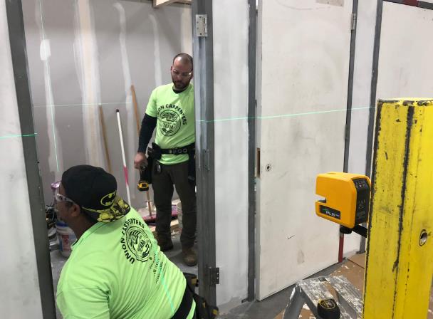 Use A Rotary Laser Level to Install Doors.jpg