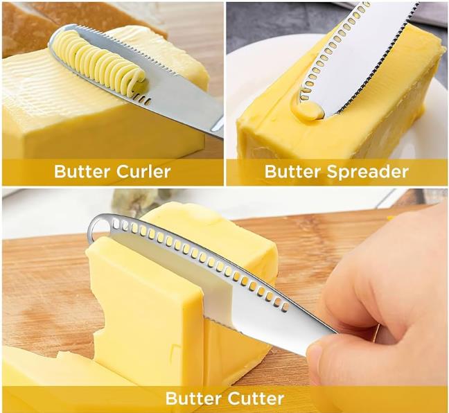 A Butter Cutter Knife for Effortless Butter Slicing 2