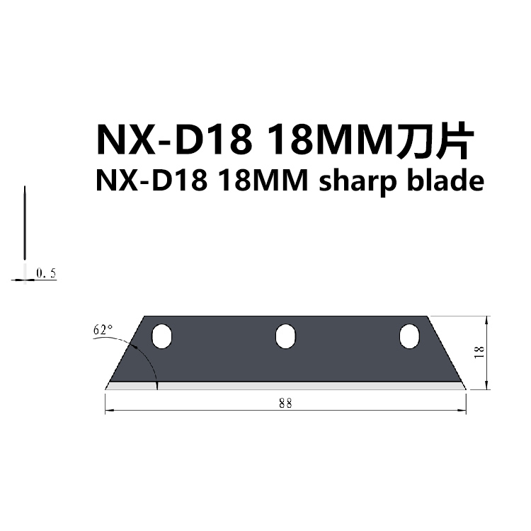 18mm Sharp Blade