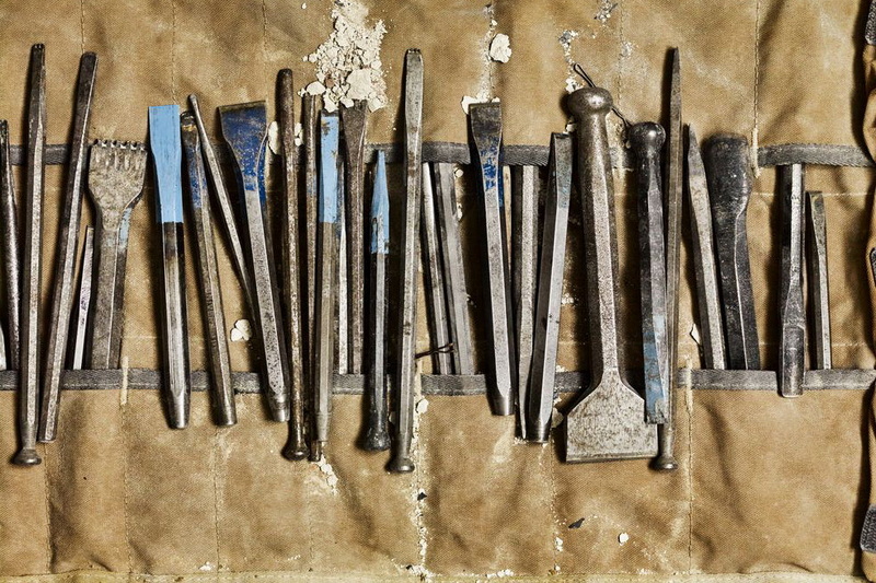 Carve Stone with Hand Tools set_1